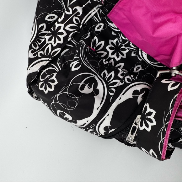 JuJuBe Be Prepared - Shadow Waltz (Discontinued) Diaper Bag Large - Picture 8 of 10